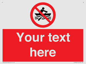 Custom No manually powered craft